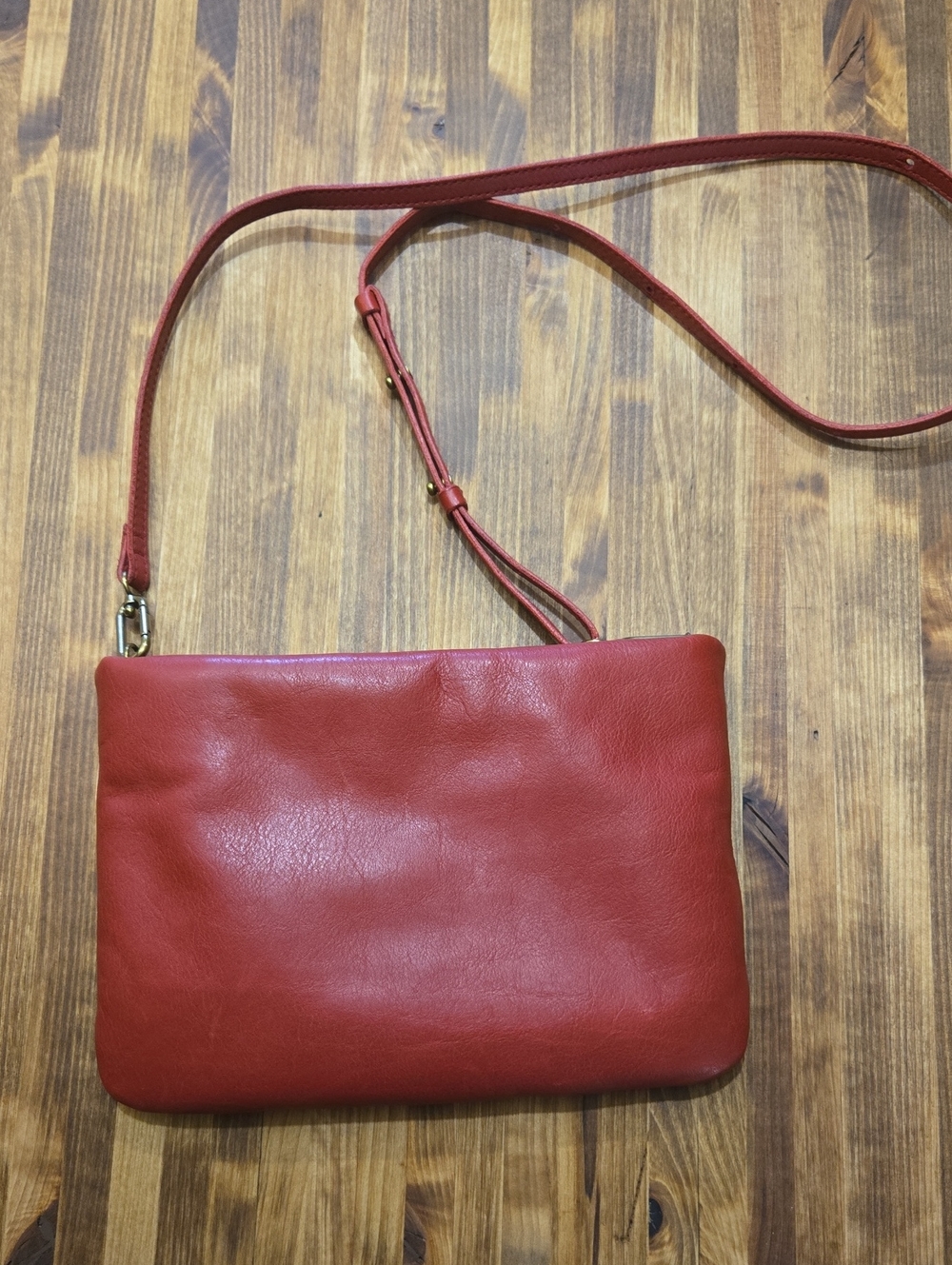 Madewell Puff Crossbody Purse